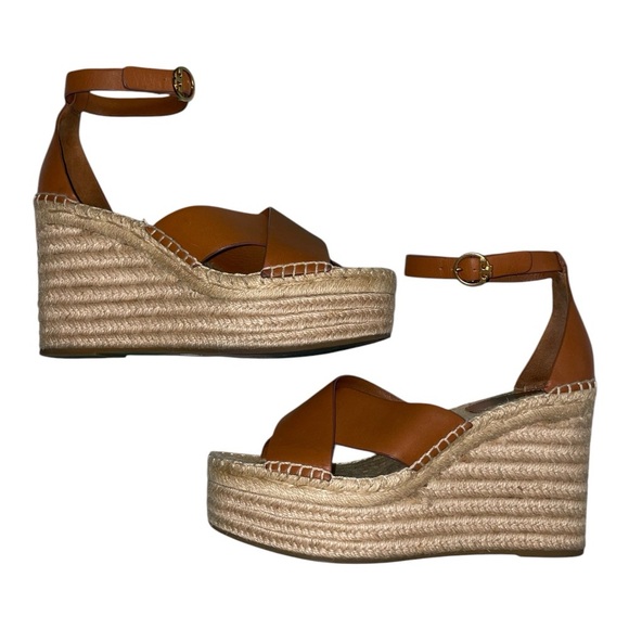 Tory Burch Shoes - Tory Burch Selby Wedge Espadrilles
